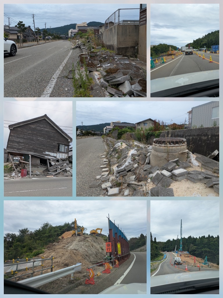 能登被災地視察+α | その他