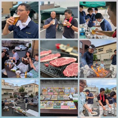 ビールと肉って黄金コンビ!