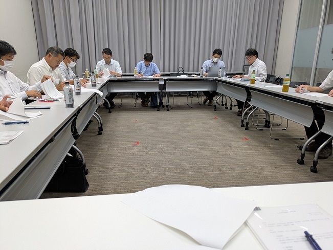 半期幹部会議 | 会社の事