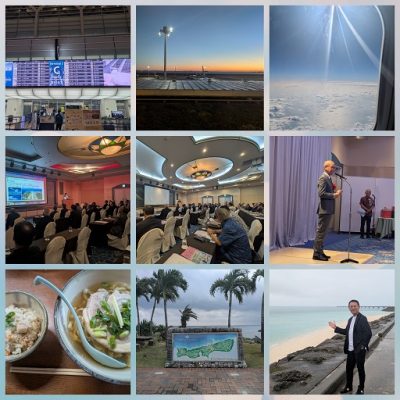 宮古島市長も駆けつけてくれました