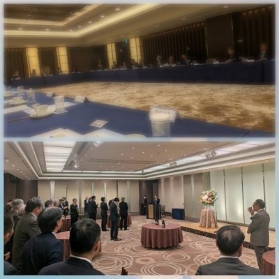 この中での挨拶はキツイって