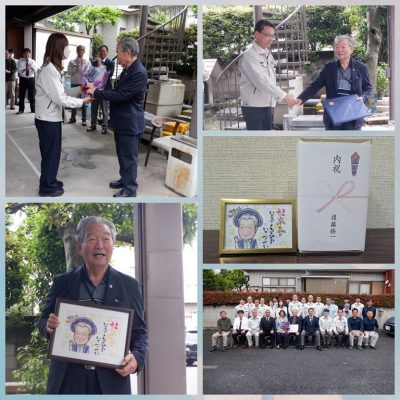 なかなか似ている似顔絵